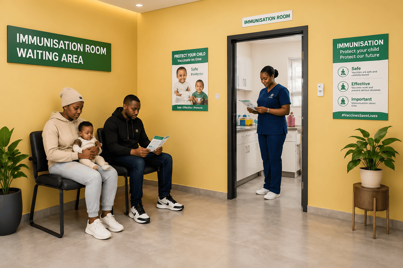 Immunisation Room
