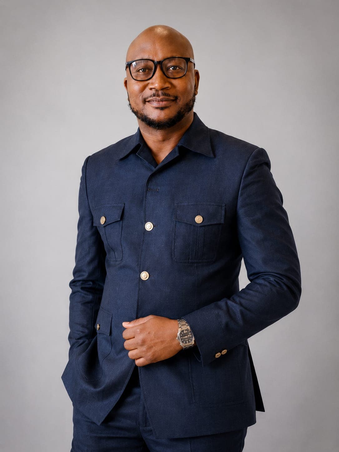 Founder professional portrait