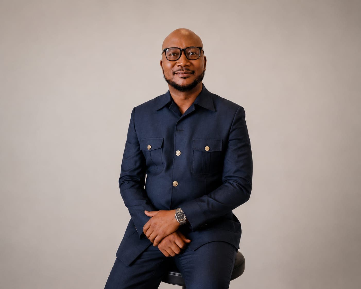 Founder portrait