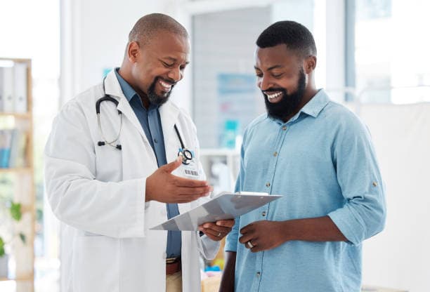 Professional healthcare consultation at Legae Private Clinic-Taung
